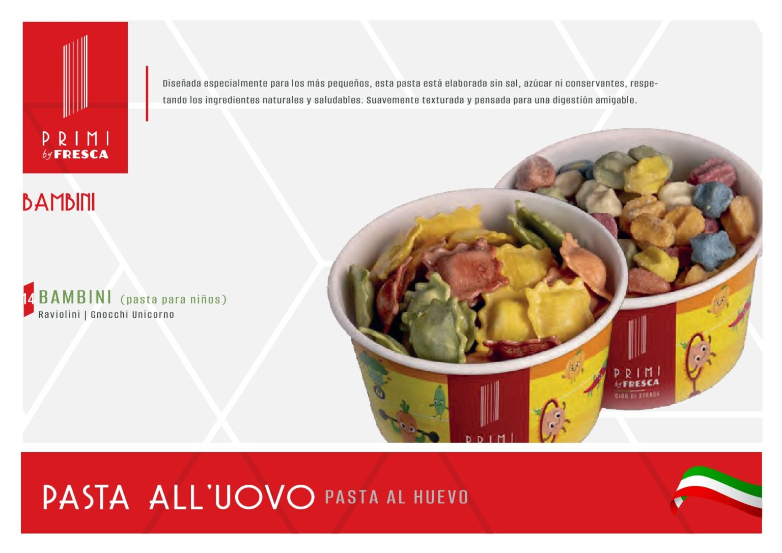 Pastas all uovo